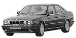 BMW E34 U0464 Fault Code