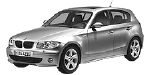 BMW E87 U0464 Fault Code