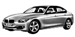 BMW F30 U0464 Fault Code